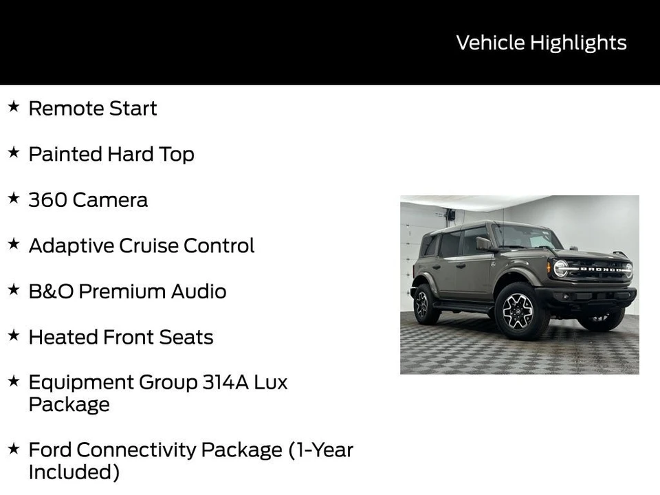 2026 Ford Bronco 6th Gen - Image 6 of 12
