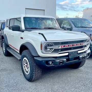 2026 Ford Bronco Outer Banks 2.7L V6 Sasquatch 60th Anniversary