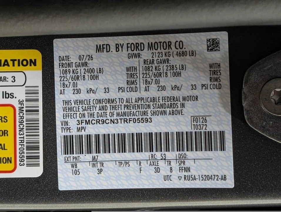 2026 Ford Bronco 6th Gen - Image 24 of 29