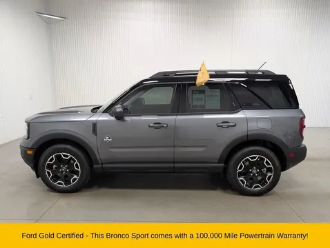 2026 Ford Bronco Outer Banks