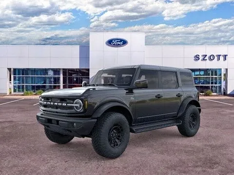 2026 Ford Bronco Outer Banks 4-Door 4WD