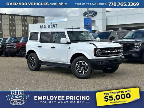 2026 Ford Bronco Outer Banks