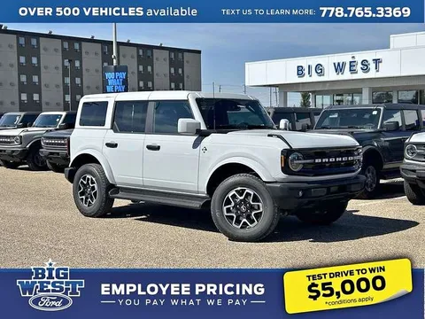 2026 Ford Bronco Outer Banks