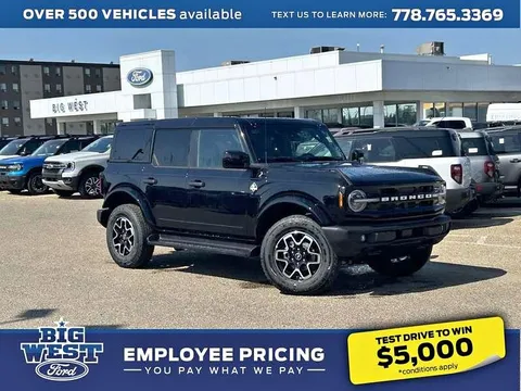 2026 Ford Bronco Outer Banks