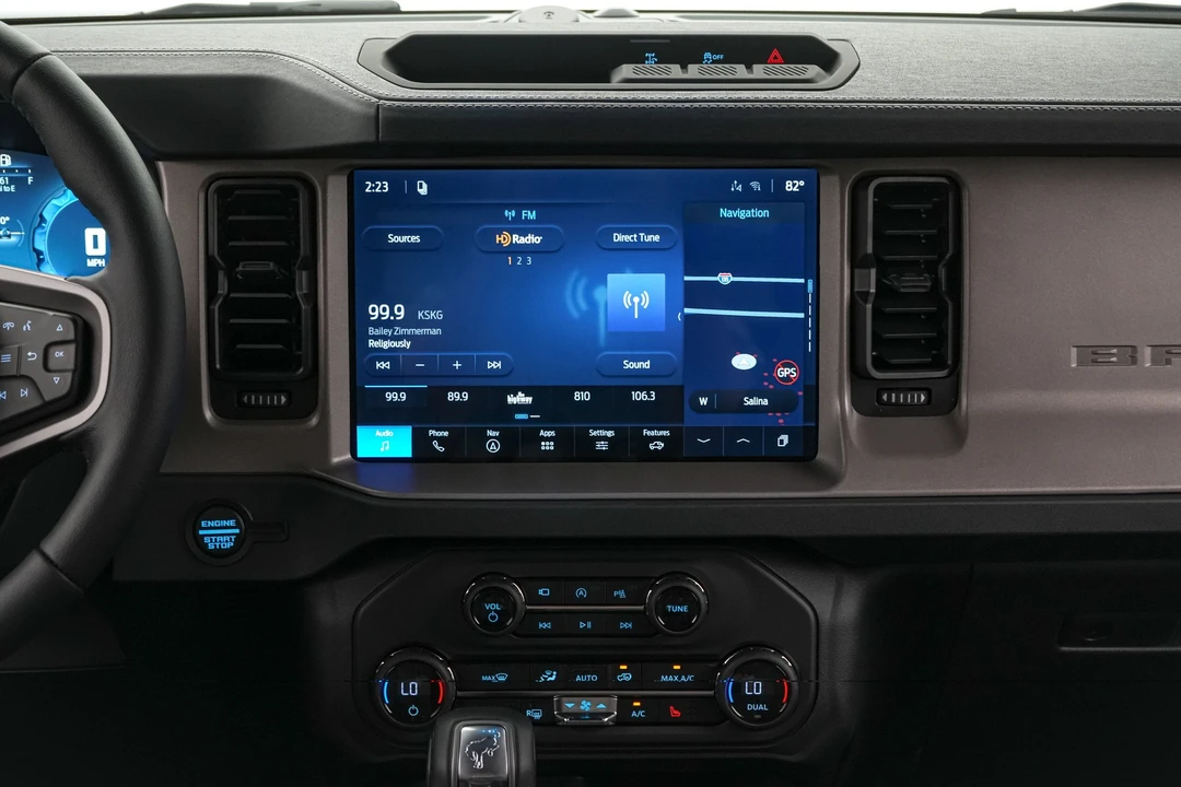2026 Ford Bronco 6th Gen - Image 16 of 24