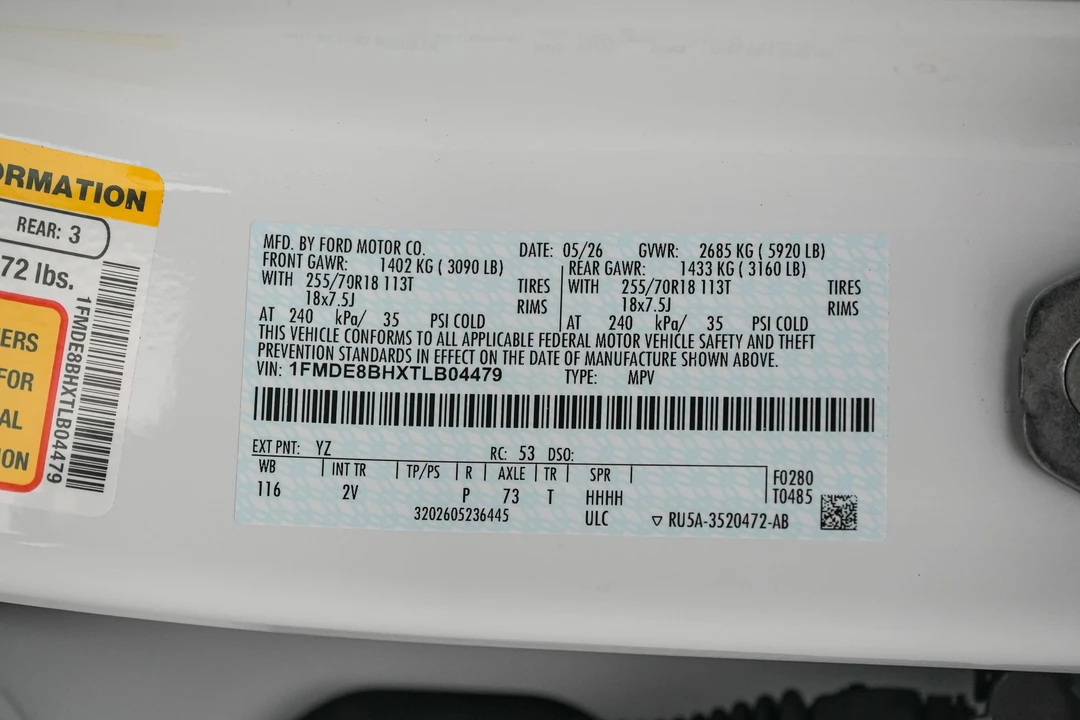 2026 Ford Bronco 6th Gen - Image 26 of 26