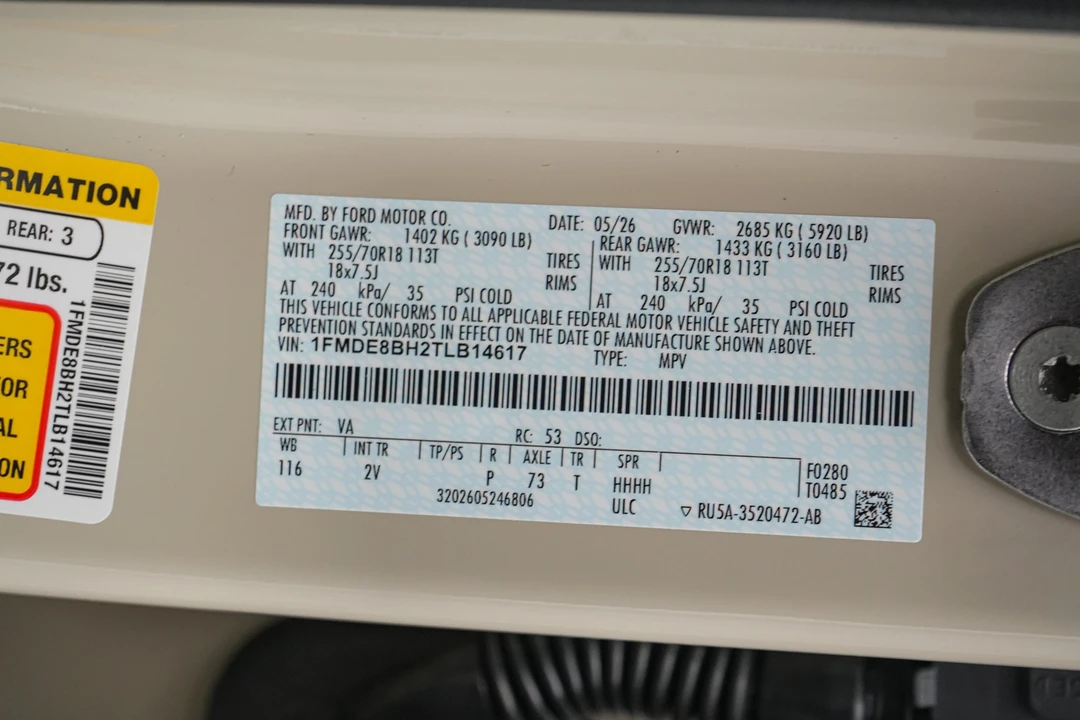 2026 Ford Bronco 6th Gen - Image 29 of 29