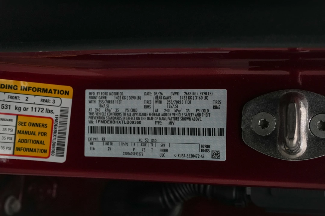 2026 Ford Bronco 6th Gen - Image 28 of 28