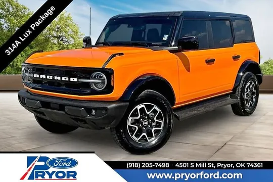 2026 Ford Bronco Outer Banks