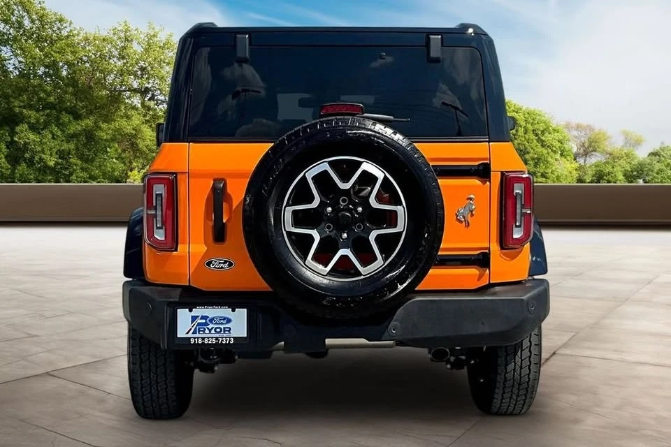 2026 Ford Bronco 6th Gen - Image 4 of 14