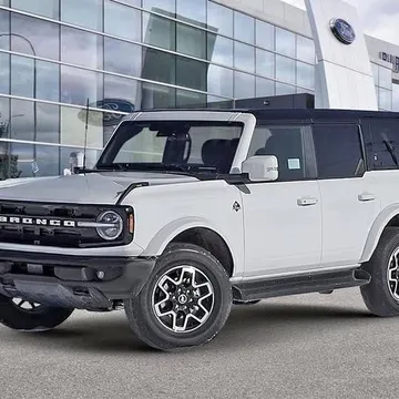 2026 Ford Bronco Outer Banks