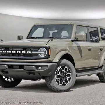 2026 Ford Bronco Outer Banks