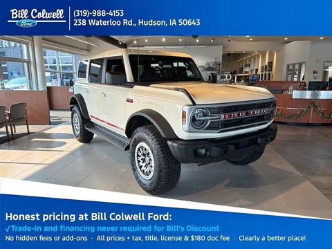2026 Ford Bronco Outer Banks