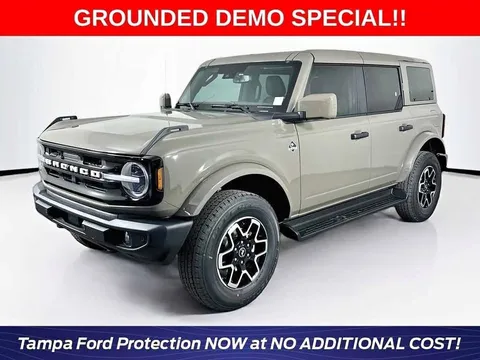 2026 Ford Bronco Outer Banks