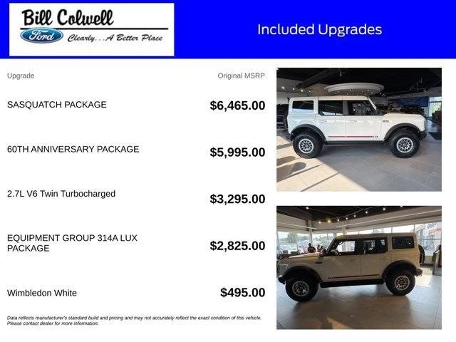 2026 Ford Bronco 6th Gen - Image 15 of 20