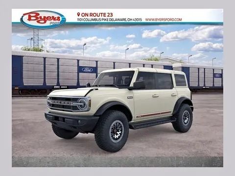 2026 Ford Bronco Outer Banks
