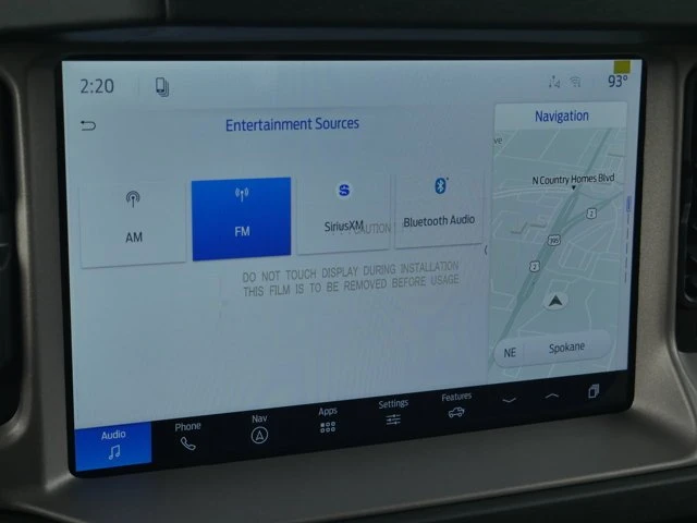 2026 Ford Bronco 6th Gen - Image 11 of 20