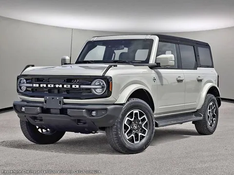 2026 Ford Bronco Outer Banks