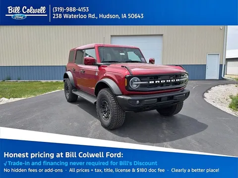 2026 Ford Bronco Outer Banks
