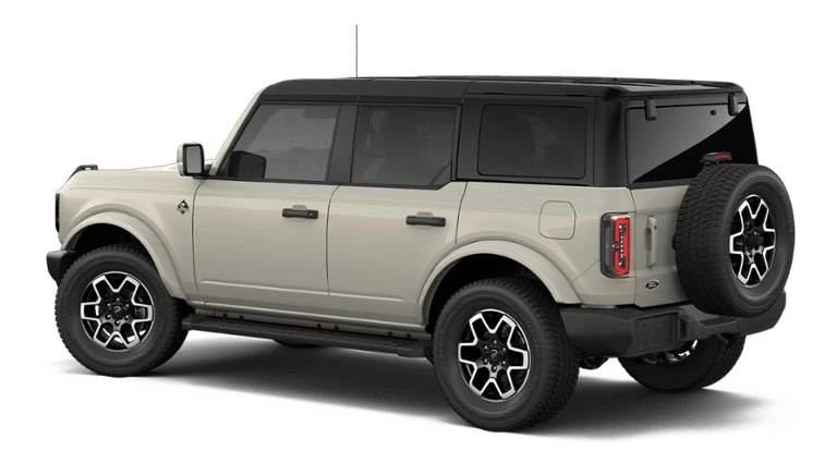 2026 Ford Bronco 6th Gen - Image 2 of 20