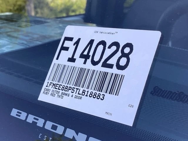 2026 Ford Bronco 6th Gen - Image 10 of 19