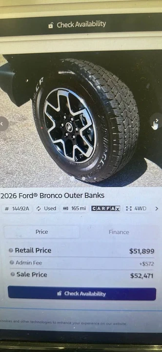 2026 Ford Bronco 6th Gen - Image 6 of 6