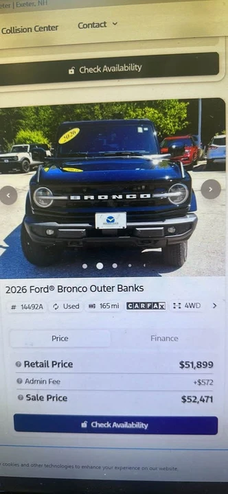 2026 Ford Bronco 6th Gen - Image 5 of 6