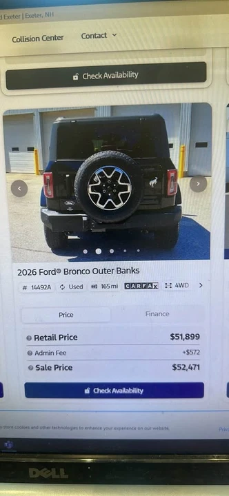 2026 Ford Bronco 6th Gen - Image 4 of 6