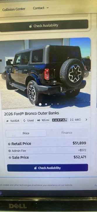 2026 Ford Bronco 6th Gen - Image 3 of 6