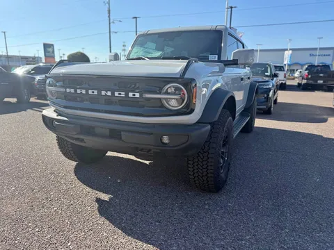2026 Ford Bronco Outer Banks Sport Utility 4D
