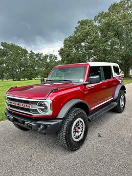 2026 Ford Bronco Outer Banks Sport Utility 4D