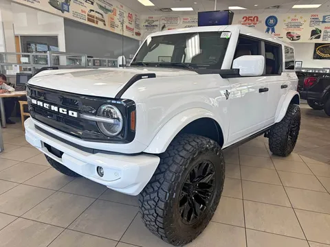 2026 Ford Bronco Outer Banks Sport Utility 4D