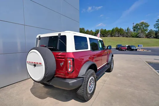 2026 Ford Bronco Outer Banks Sport Utility 4D