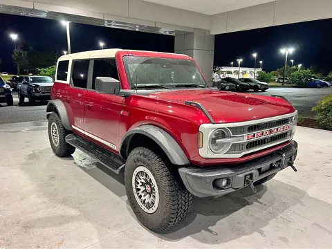 2026 Ford Bronco Outer Banks Sport Utility 4D