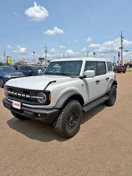 2026 Ford Bronco Outer Banks Sport Utility 4D