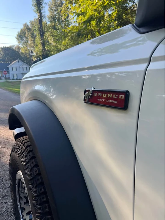 2026 Ford Bronco 6th Gen - Image 8 of 16