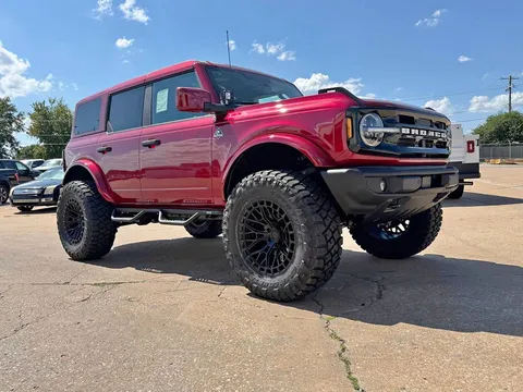 2026 Ford Bronco OuterBanks 2.7L Custom Build