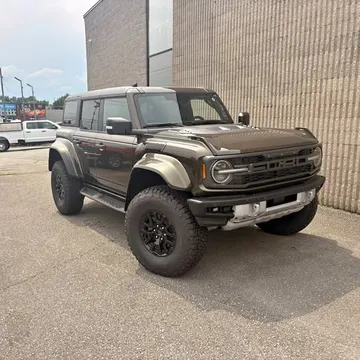 2026 Ford Bronco Raptor
