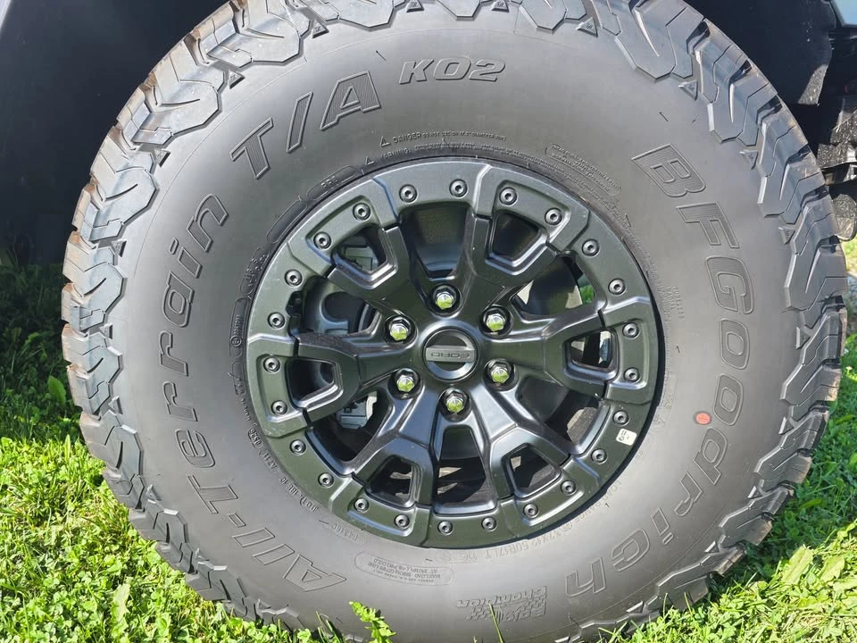 2026 Ford Bronco Raptor 6th Gen - Image 5 of 7
