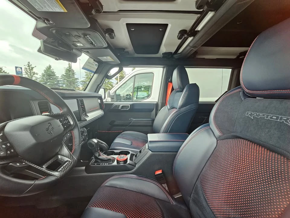 2026 Ford Bronco Raptor 6th Gen - Image 4 of 6
