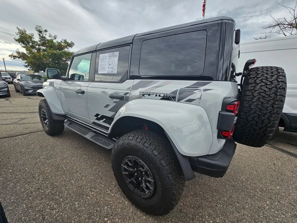 2026 Ford Bronco Raptor 6th Gen - Image 5 of 6