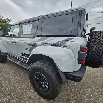 2026 Ford Bronco Raptor