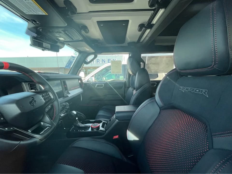 2026 Ford Bronco Raptor 6th Gen - Image 5 of 5