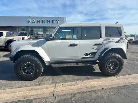 2026 Ford Bronco Raptor