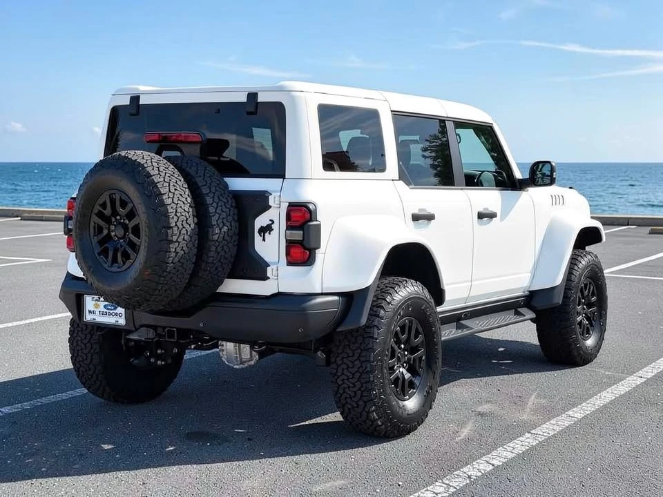 2026 Ford Bronco Raptor 6th Gen - Image 16 of 18