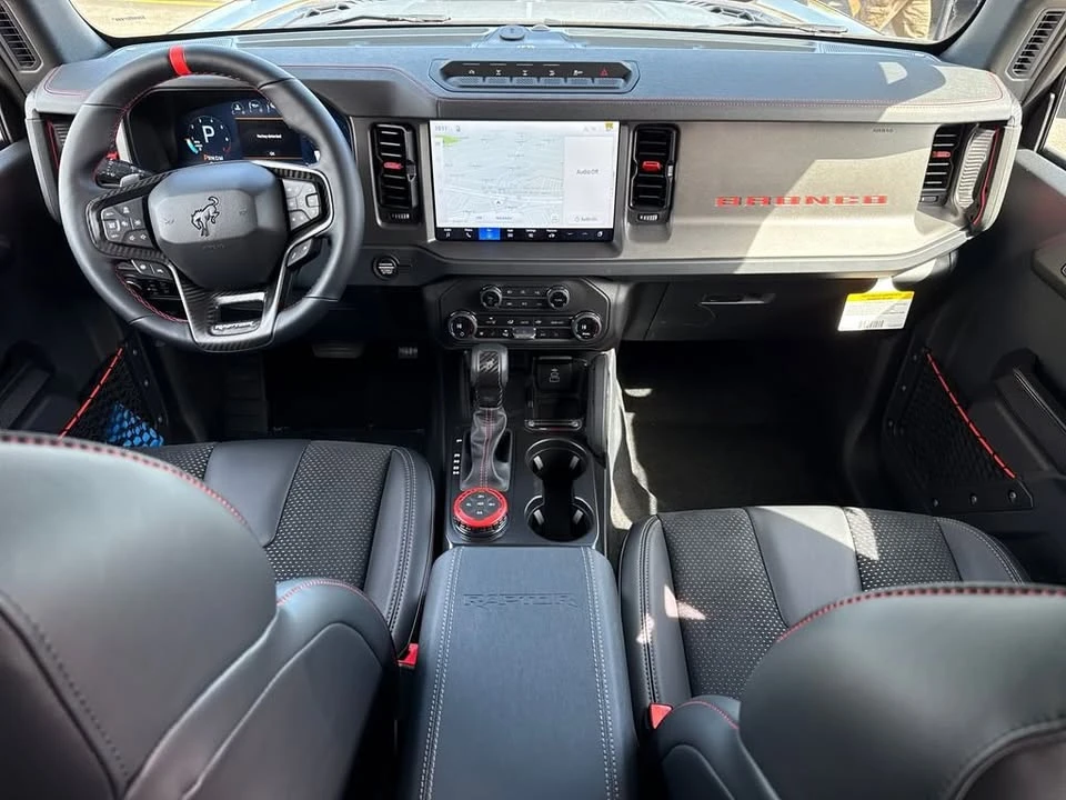 2026 Ford Bronco Raptor 6th Gen - Image 7 of 12