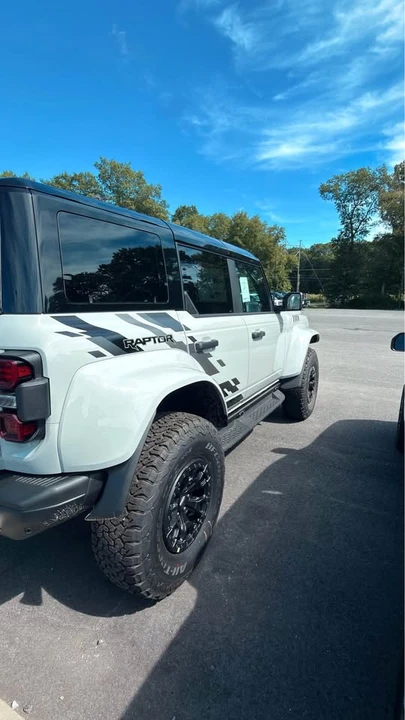2026 Ford Bronco Raptor 6th Gen - Image 3 of 12