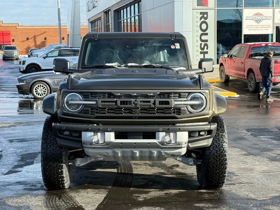 2026 Ford Bronco Raptor 6th Gen - Image 10 of 12