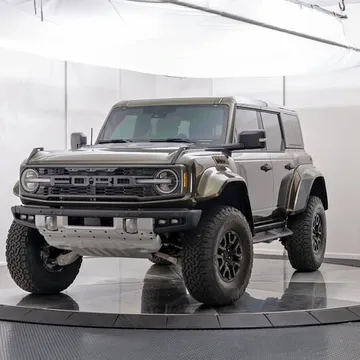 2026 Ford Bronco Raptor