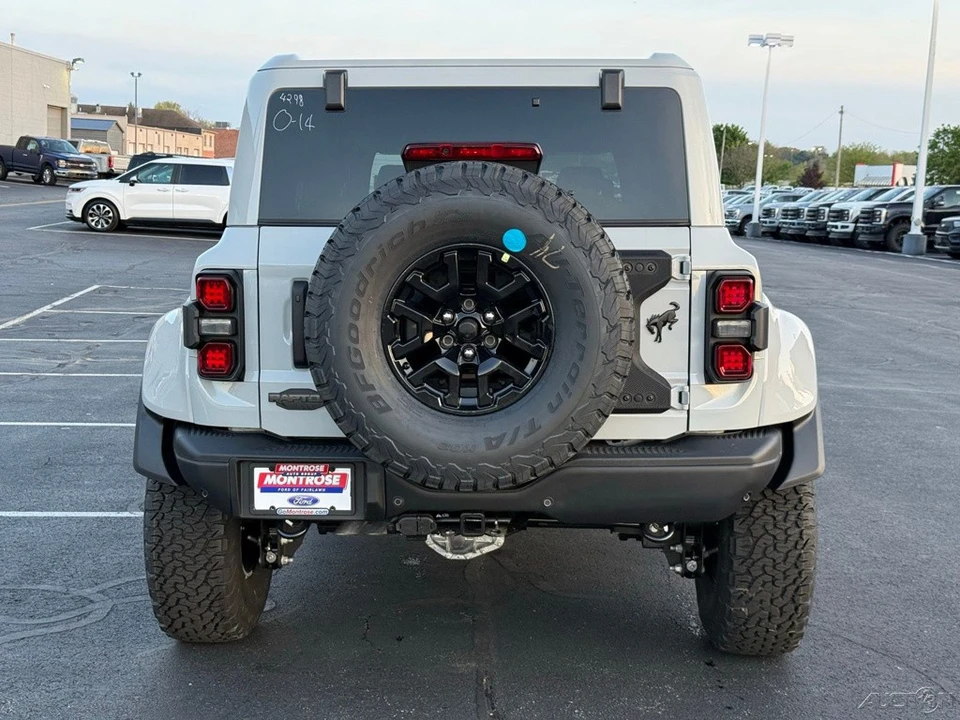 2026 Ford Bronco Raptor 6th Gen - Image 5 of 24